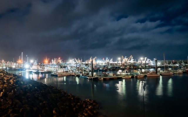 Newlyn Fishing Port Cornwall