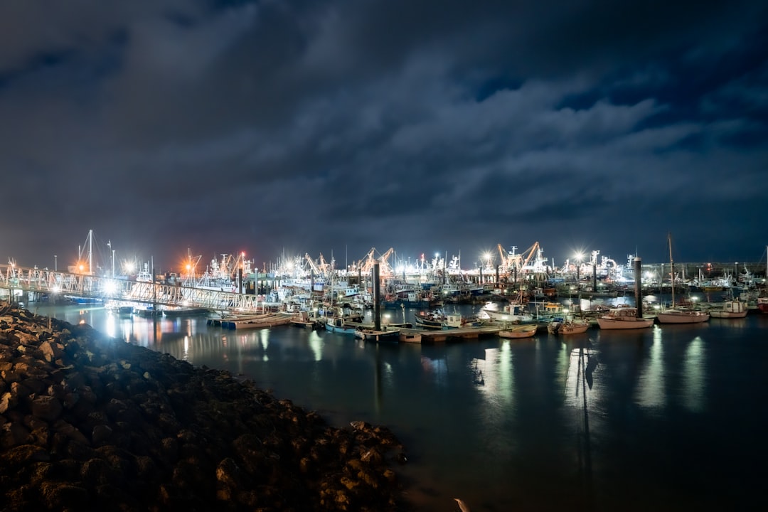 Newlyn Fishing Port Cornwall