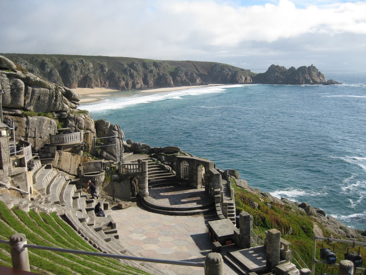 Minack Theatre Cornwall