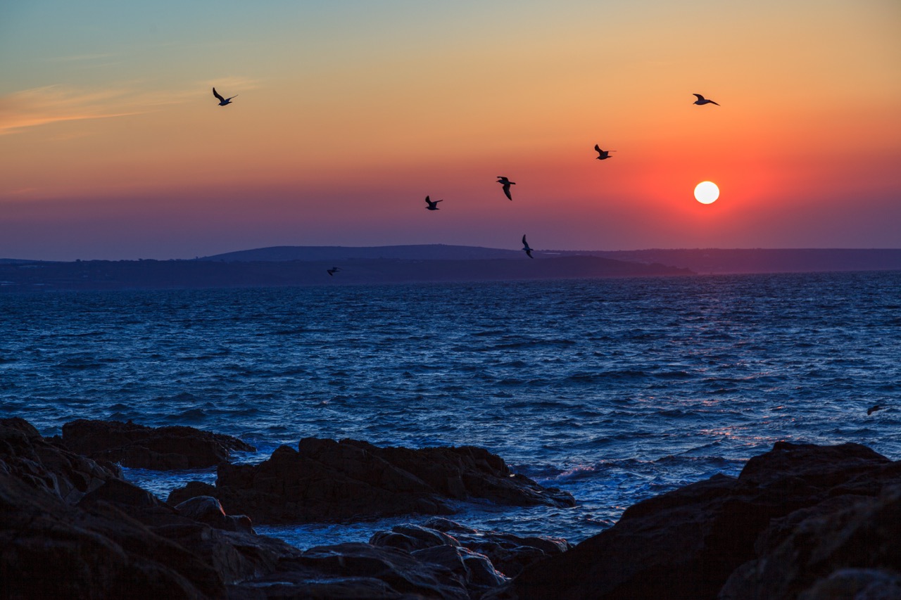Mousehole's Sunrise Cornwall